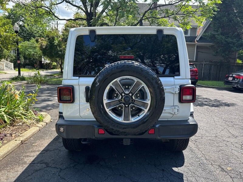 2019 Jeep Wrangler Unlimited Sahara AWD/4WD w/ 8.4 Radio & Premium Auto Group Arlington VA