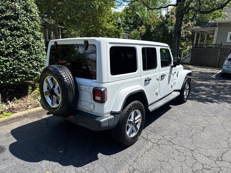 2019 Jeep Wrangler Unlimited Sahara AWD/4WD w/ 8.4 Radio & Premium Auto Group Arlington VA