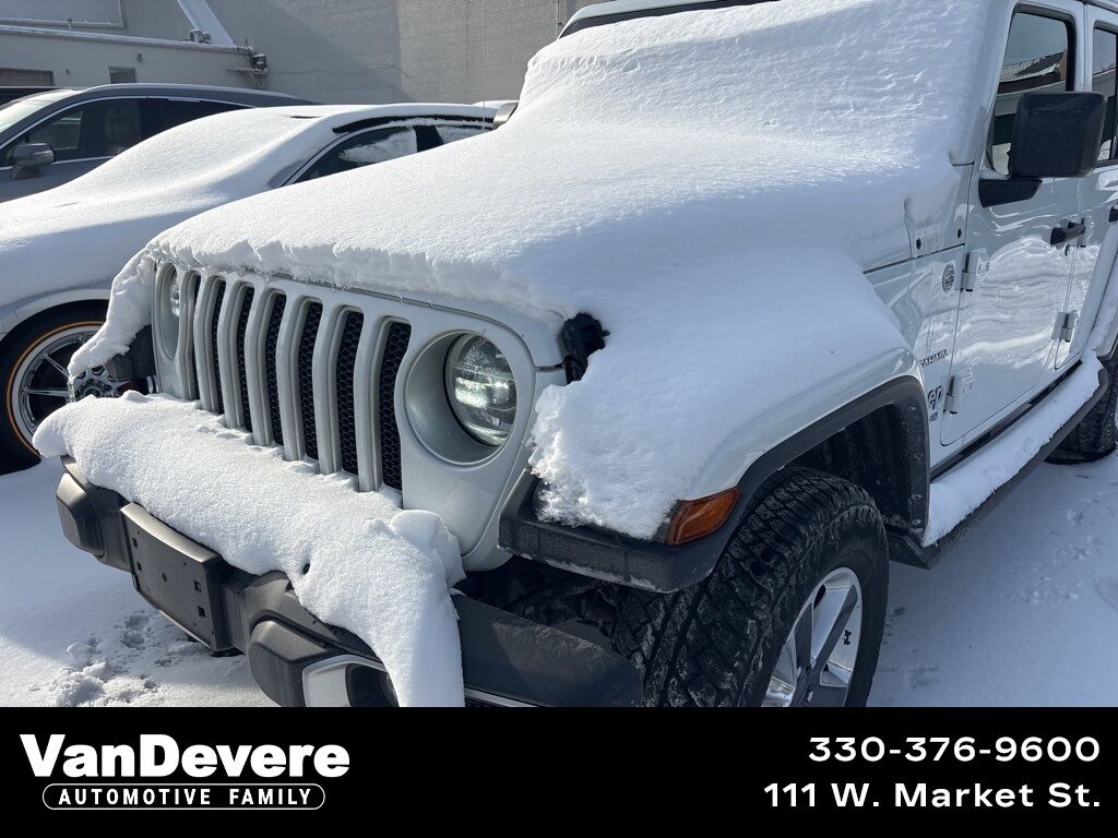 Used 2019 Jeep Wrangler Unlimited Sahara 4WD