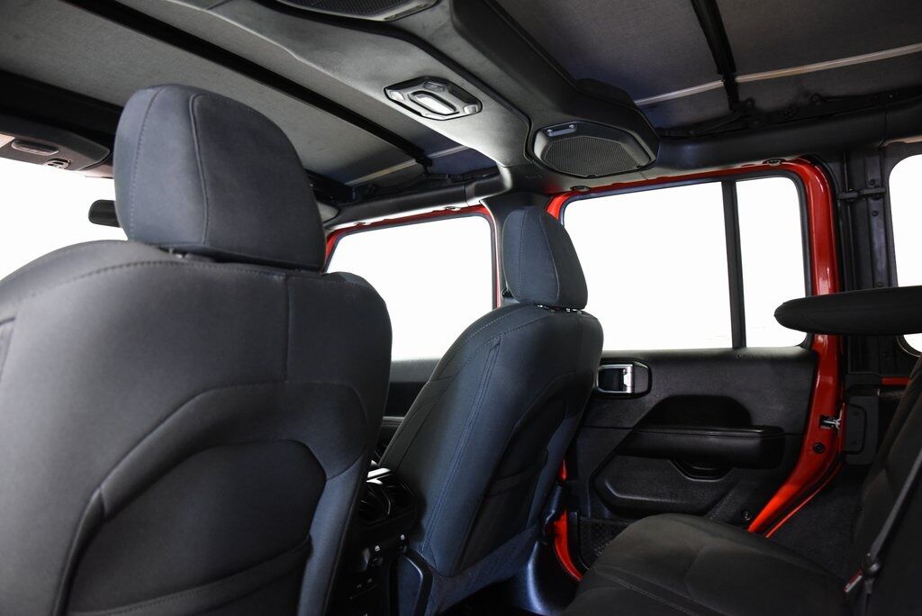 2019 Jeep Wrangler Unlimited Sahara Akron OH