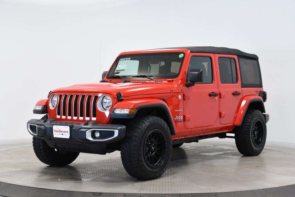 2019 Jeep Wrangler Unlimited Sahara Akron OH