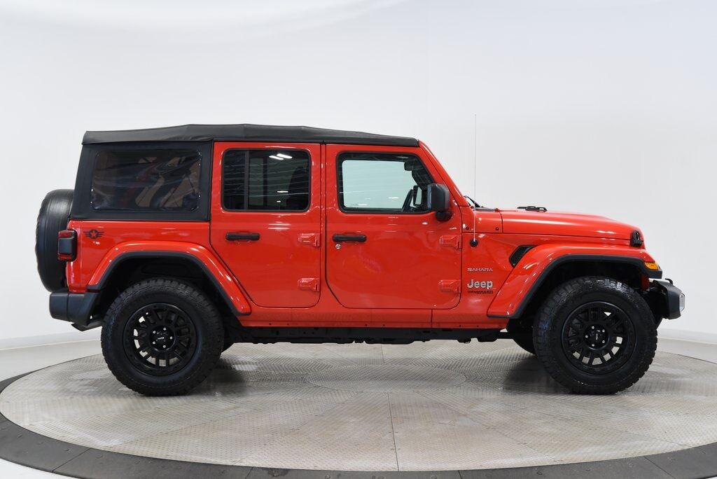2019 Jeep Wrangler Unlimited Sahara Akron OH