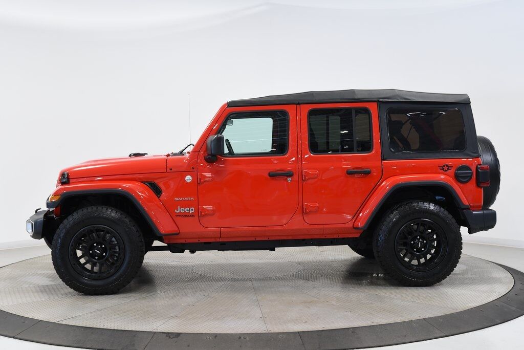 2019 Jeep Wrangler Unlimited Sahara Akron OH