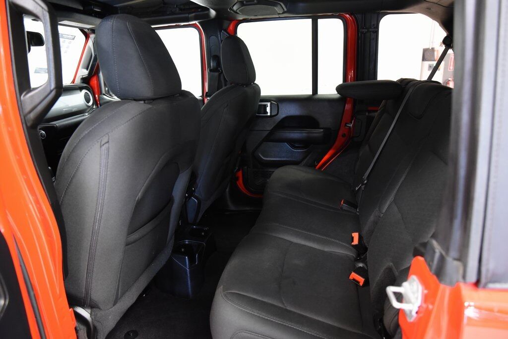 2019 Jeep Wrangler Unlimited Sahara Akron OH