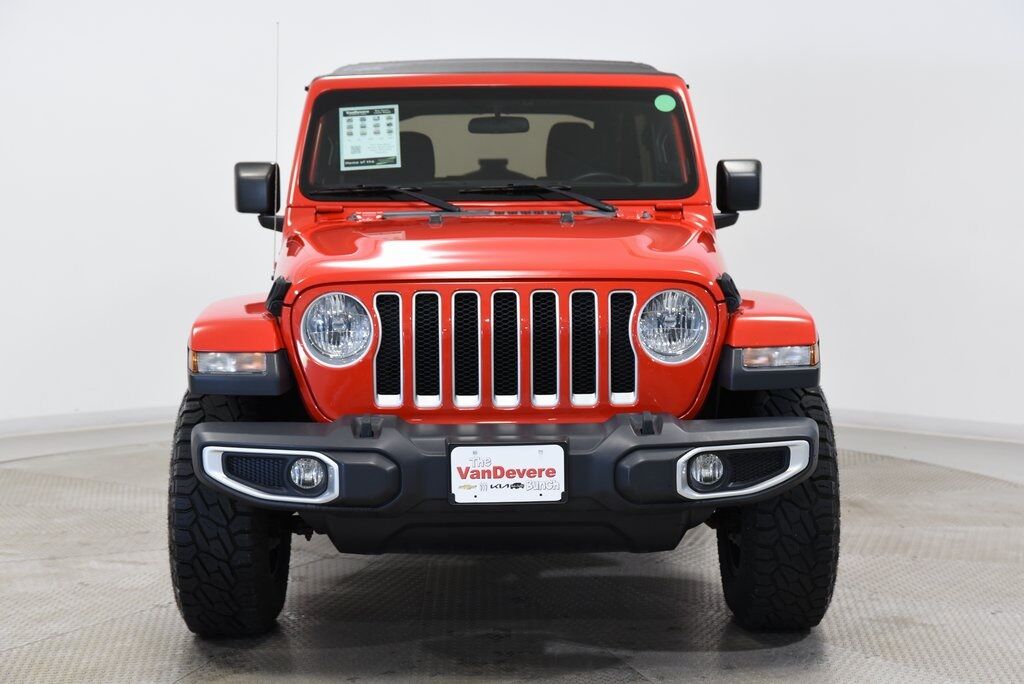 2019 Jeep Wrangler Unlimited Sahara Akron OH