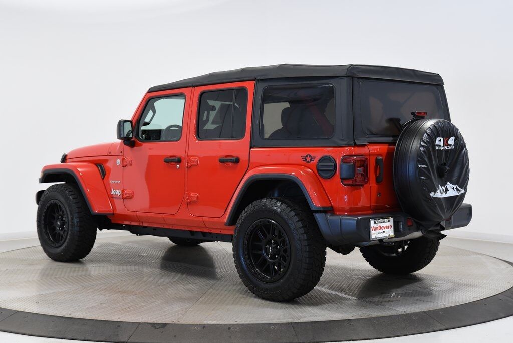 2019 Jeep Wrangler Unlimited Sahara Akron OH
