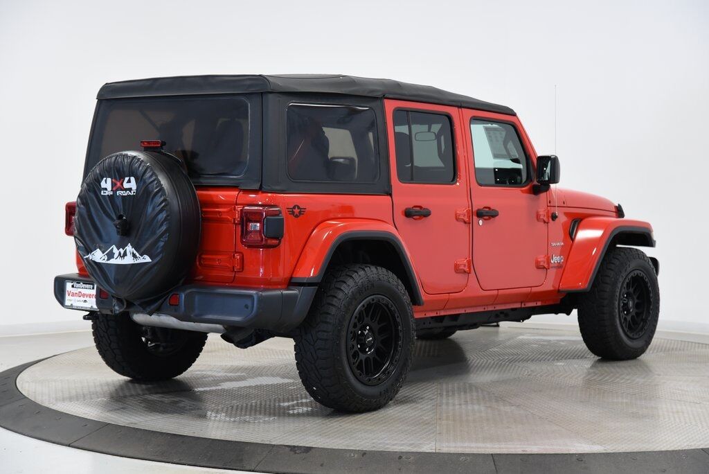 2019 Jeep Wrangler Unlimited Sahara Akron OH