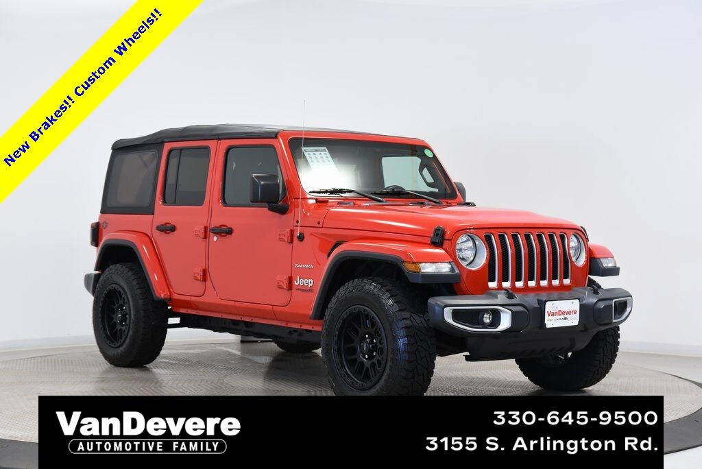 Used 2019 Jeep Wrangler Unlimited Sahara 4WD