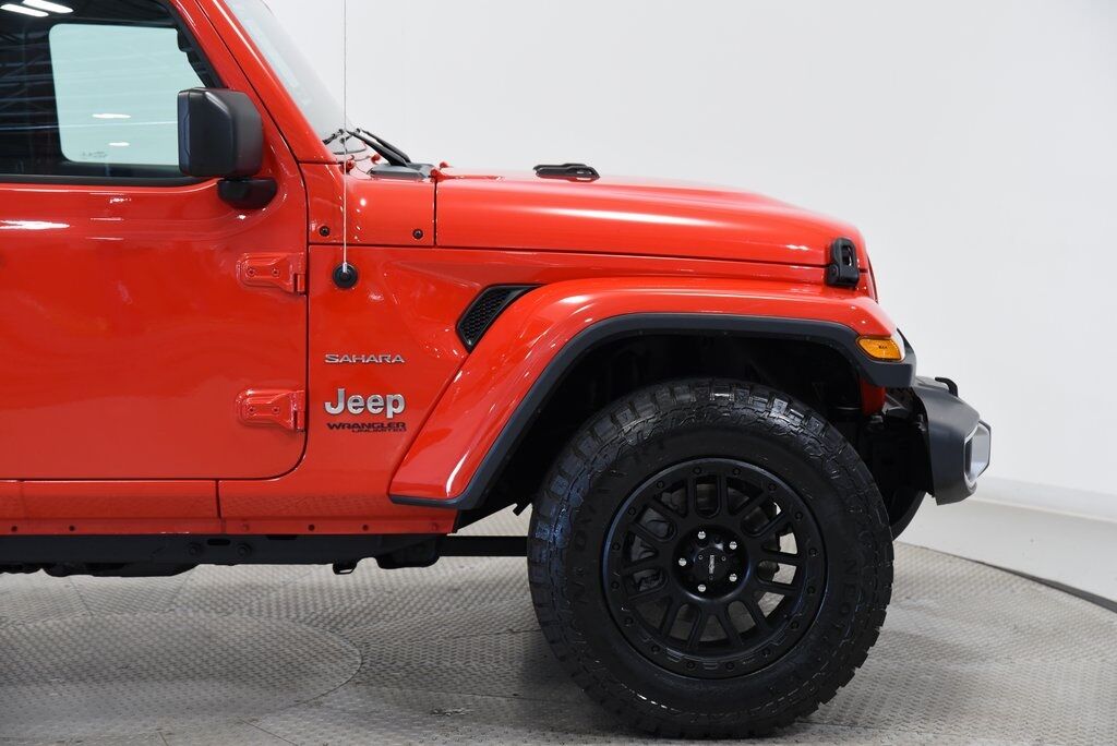 2019 Jeep Wrangler Unlimited Sahara Akron OH