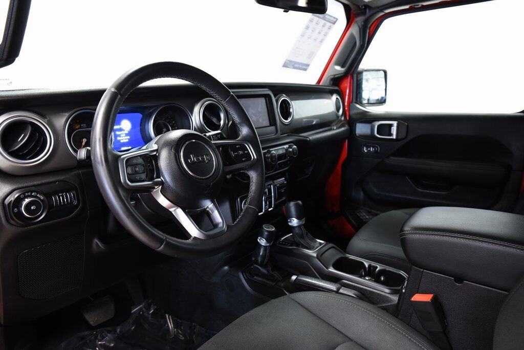2019 Jeep Wrangler Unlimited Sahara Akron OH