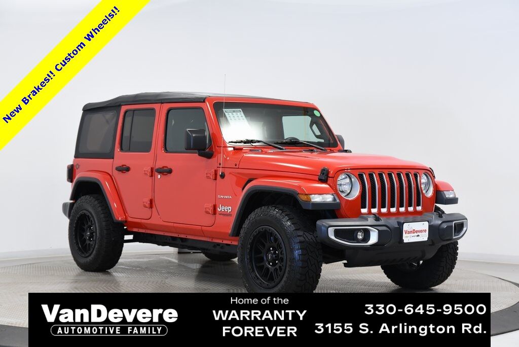 2019 Jeep Wrangler Unlimited Sahara Akron OH