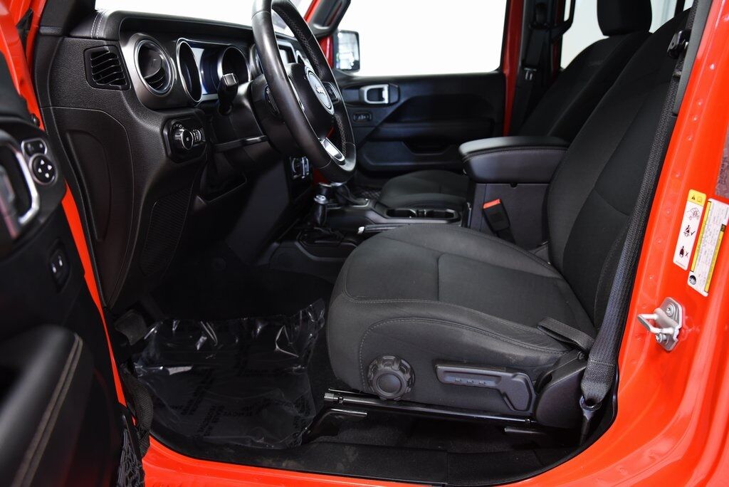 2019 Jeep Wrangler Unlimited Sahara Akron OH