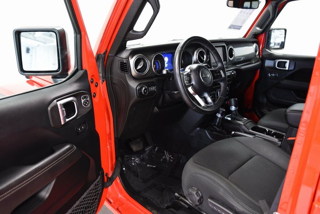 2019 Jeep Wrangler Unlimited Sahara Akron OH