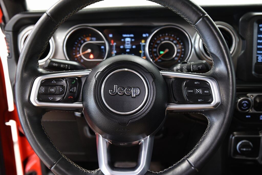 2019 Jeep Wrangler Unlimited Sahara Akron OH