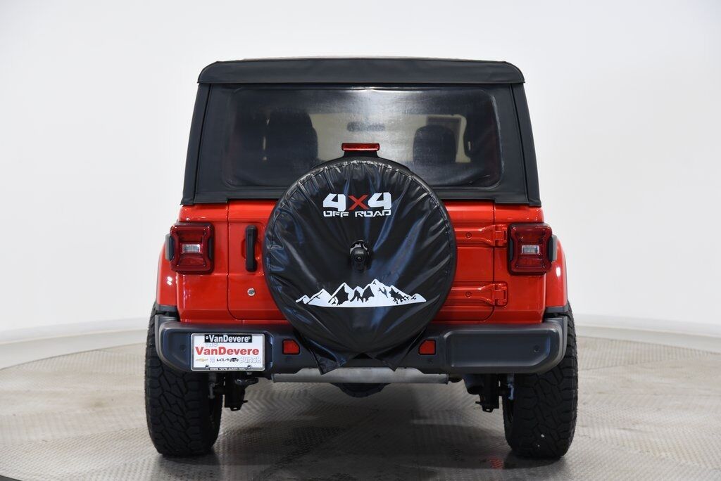 2019 Jeep Wrangler Unlimited Sahara Akron OH