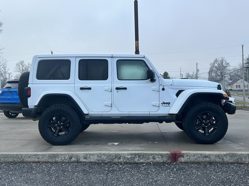 2019 Jeep Wrangler Unlimited Sahara Altitude Crestwood KY