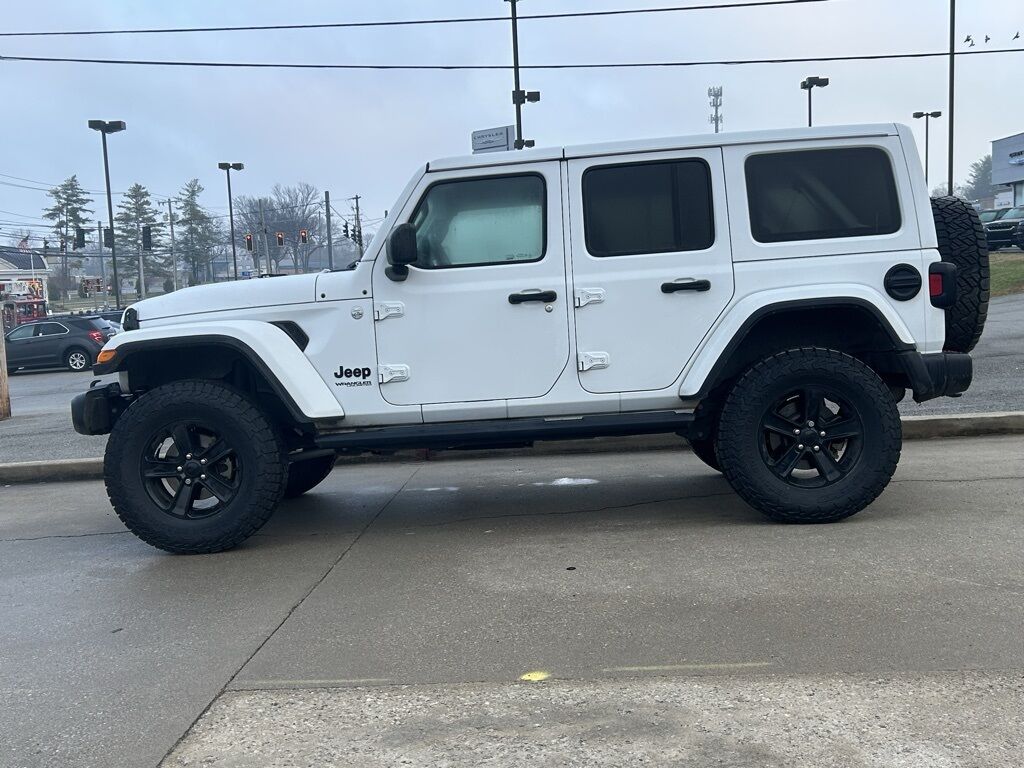 2019 Jeep Wrangler Unlimited Sahara Altitude Crestwood KY