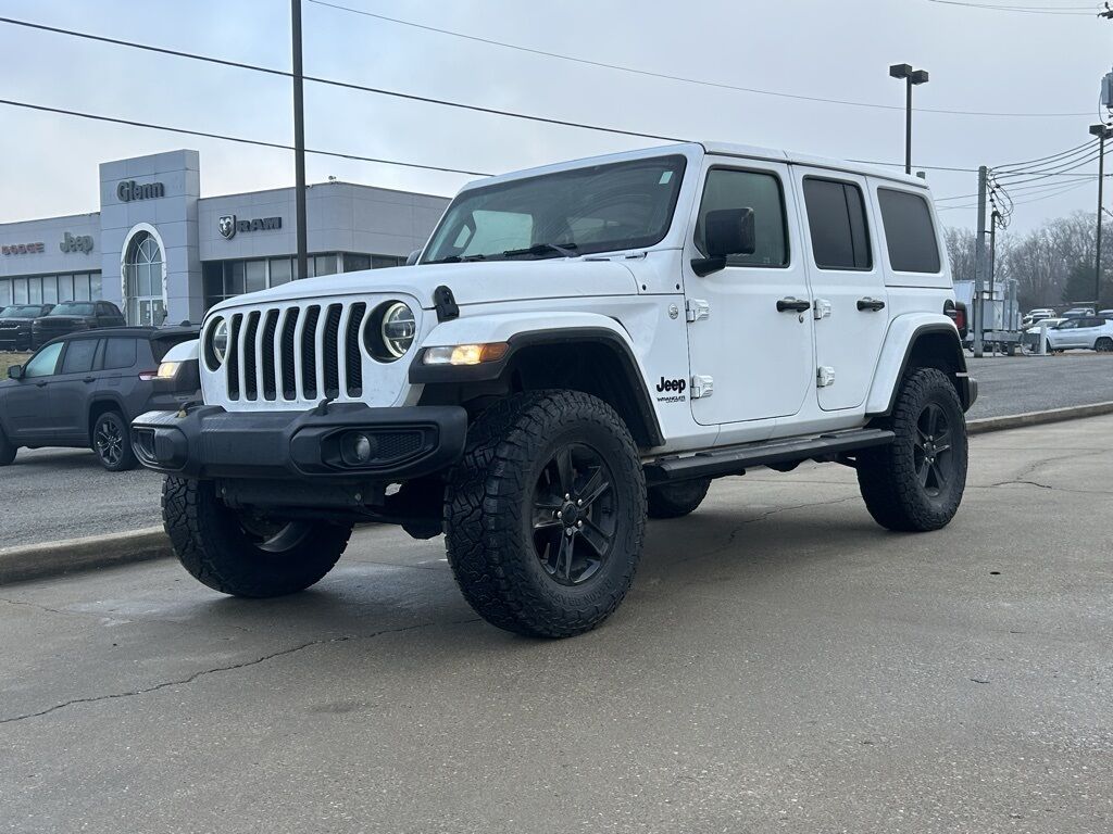 2019 Jeep Wrangler Unlimited Sahara Altitude Crestwood KY