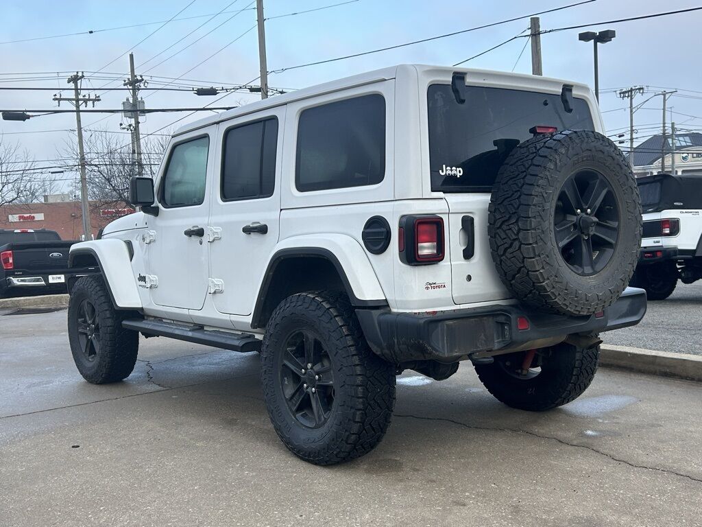 2019 Jeep Wrangler Unlimited Sahara Altitude Crestwood KY