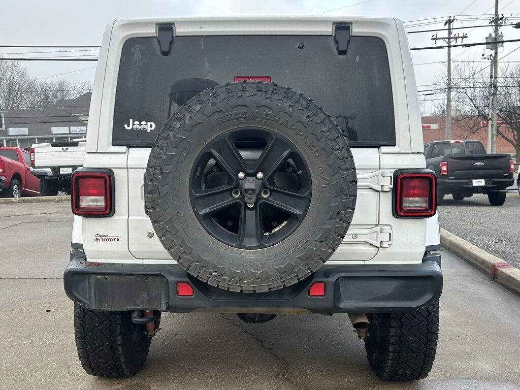 2019 Jeep Wrangler Unlimited Sahara Altitude Crestwood KY