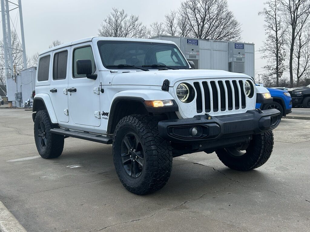 2019 Jeep Wrangler Unlimited Sahara Altitude Crestwood KY