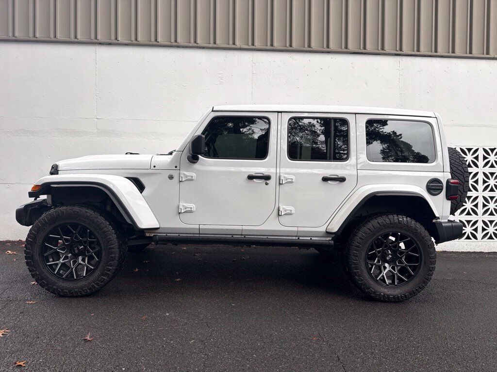 2019 Jeep Wrangler Unlimited Sahara Altitude Portland OR