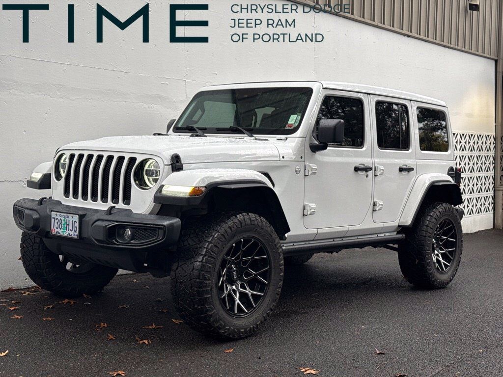 2019 Jeep Wrangler Unlimited Sahara Altitude