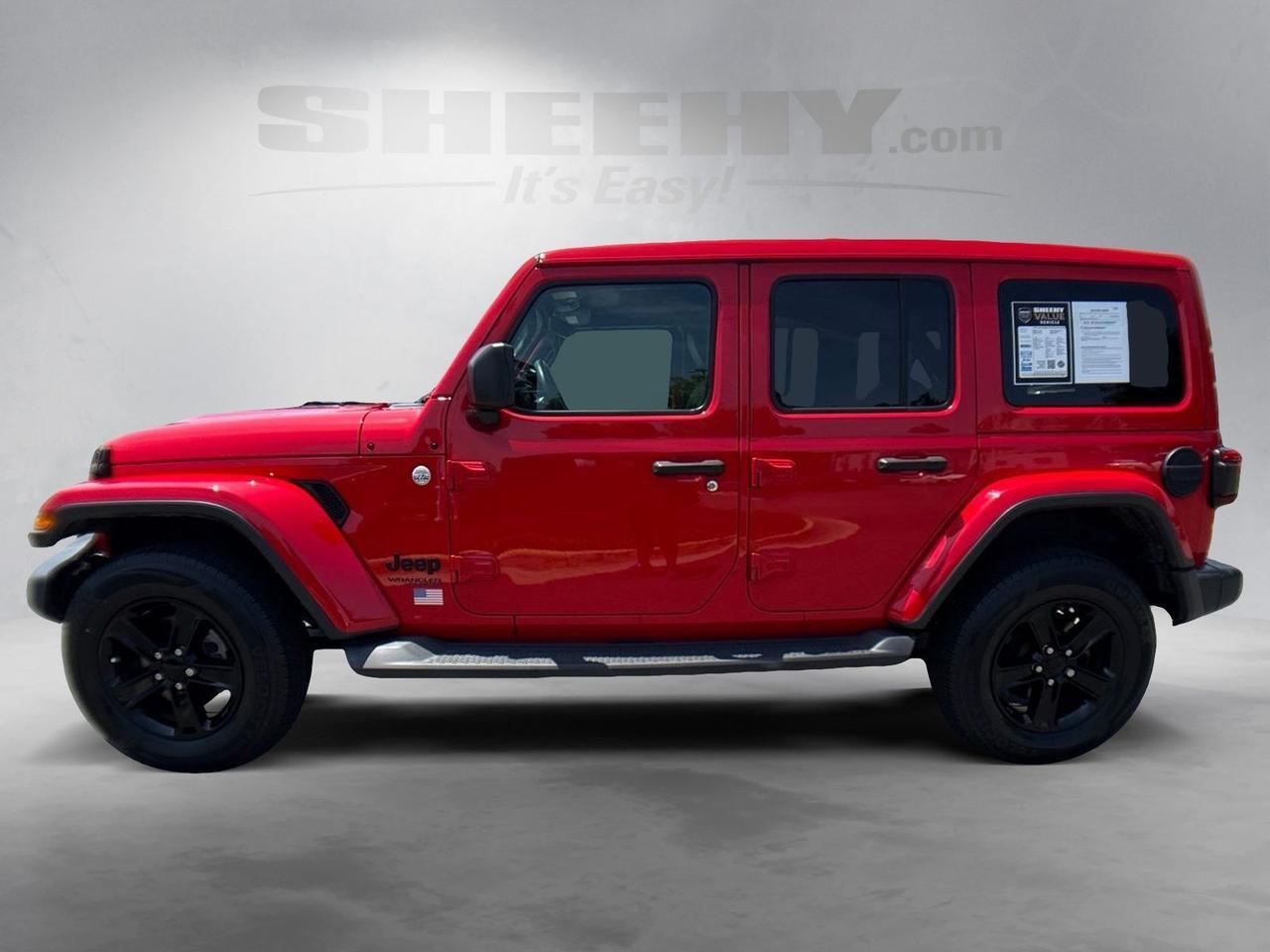 2019 Jeep Wrangler Unlimited Sahara Altitude Chantilly VA