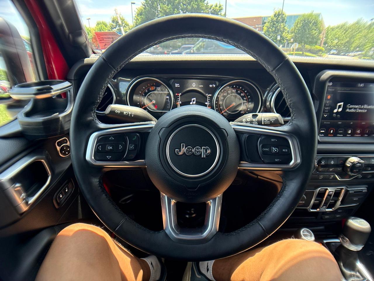 2019 Jeep Wrangler Unlimited Sahara Altitude Chantilly VA