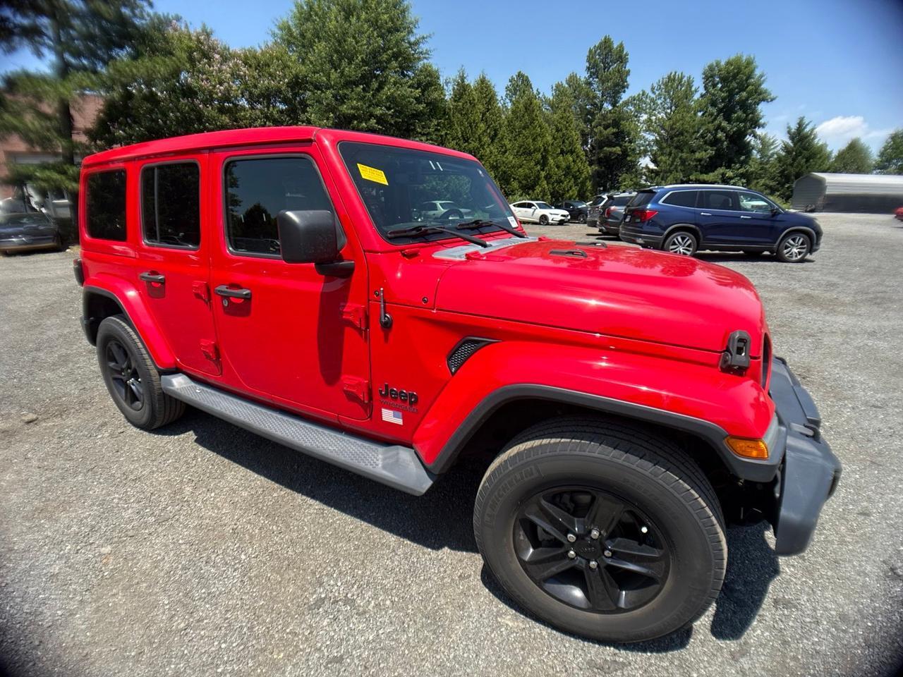 2019 Jeep Wrangler Unlimited Sahara Altitude