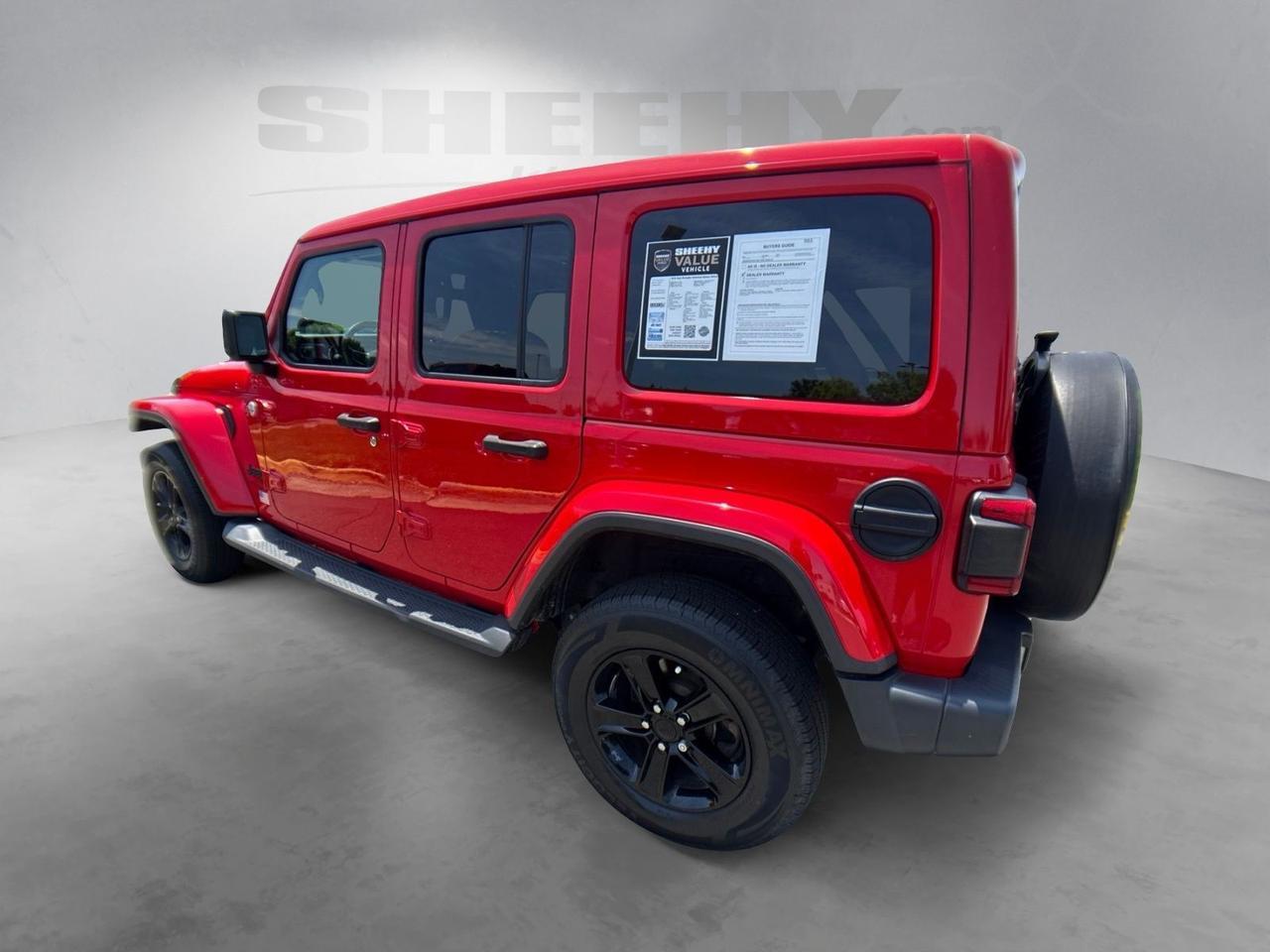 2019 Jeep Wrangler Unlimited Sahara Altitude Chantilly VA