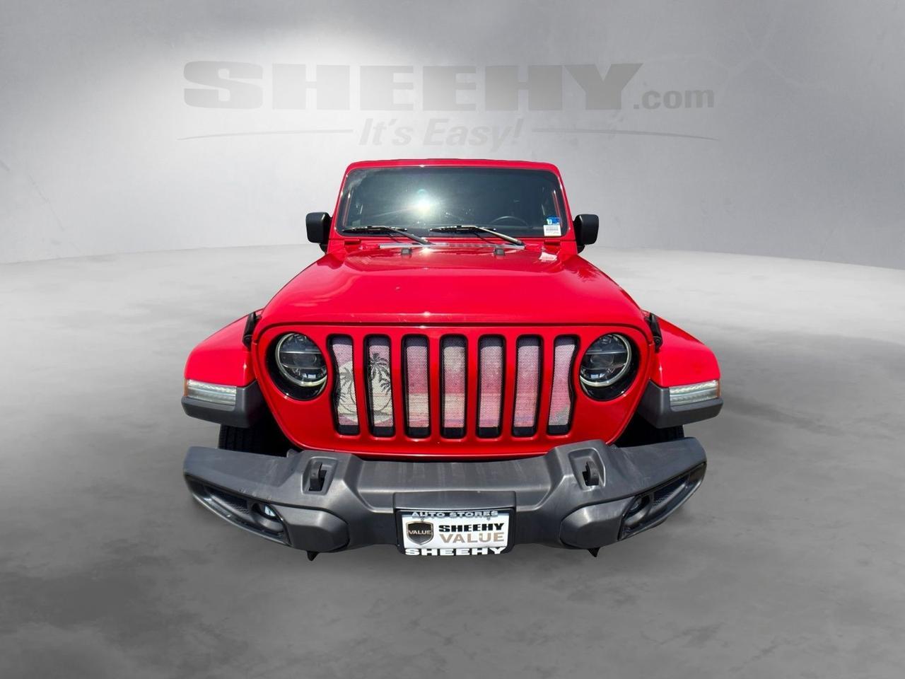 2019 Jeep Wrangler Unlimited Sahara Altitude Chantilly VA