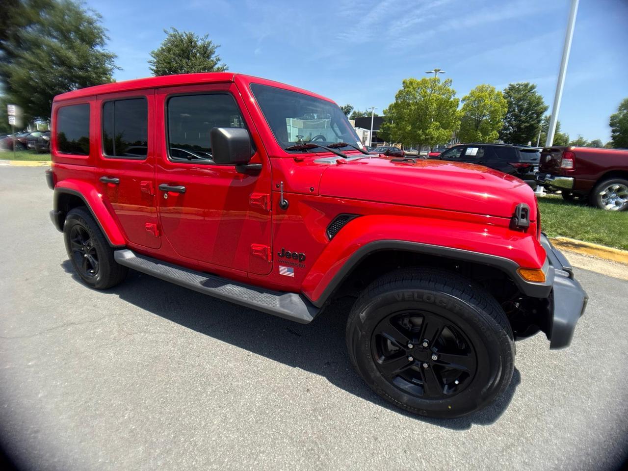 2019 Jeep Wrangler Unlimited Sahara Altitude