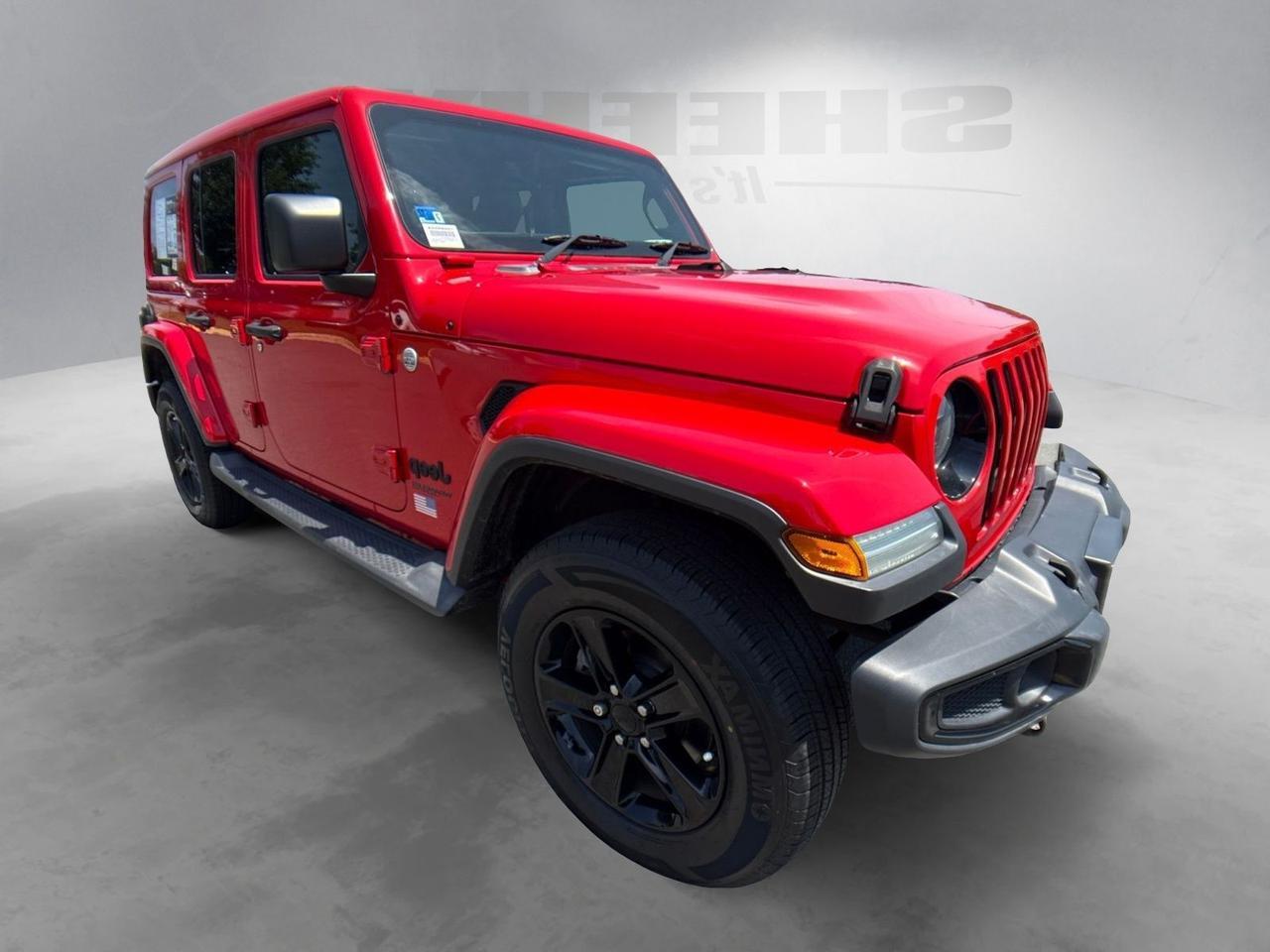 2019 Jeep Wrangler Unlimited Sahara Altitude