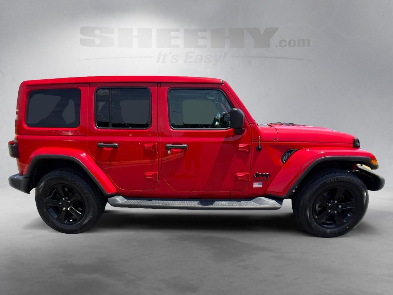 2019 Jeep Wrangler Unlimited Sahara Altitude Chantilly VA