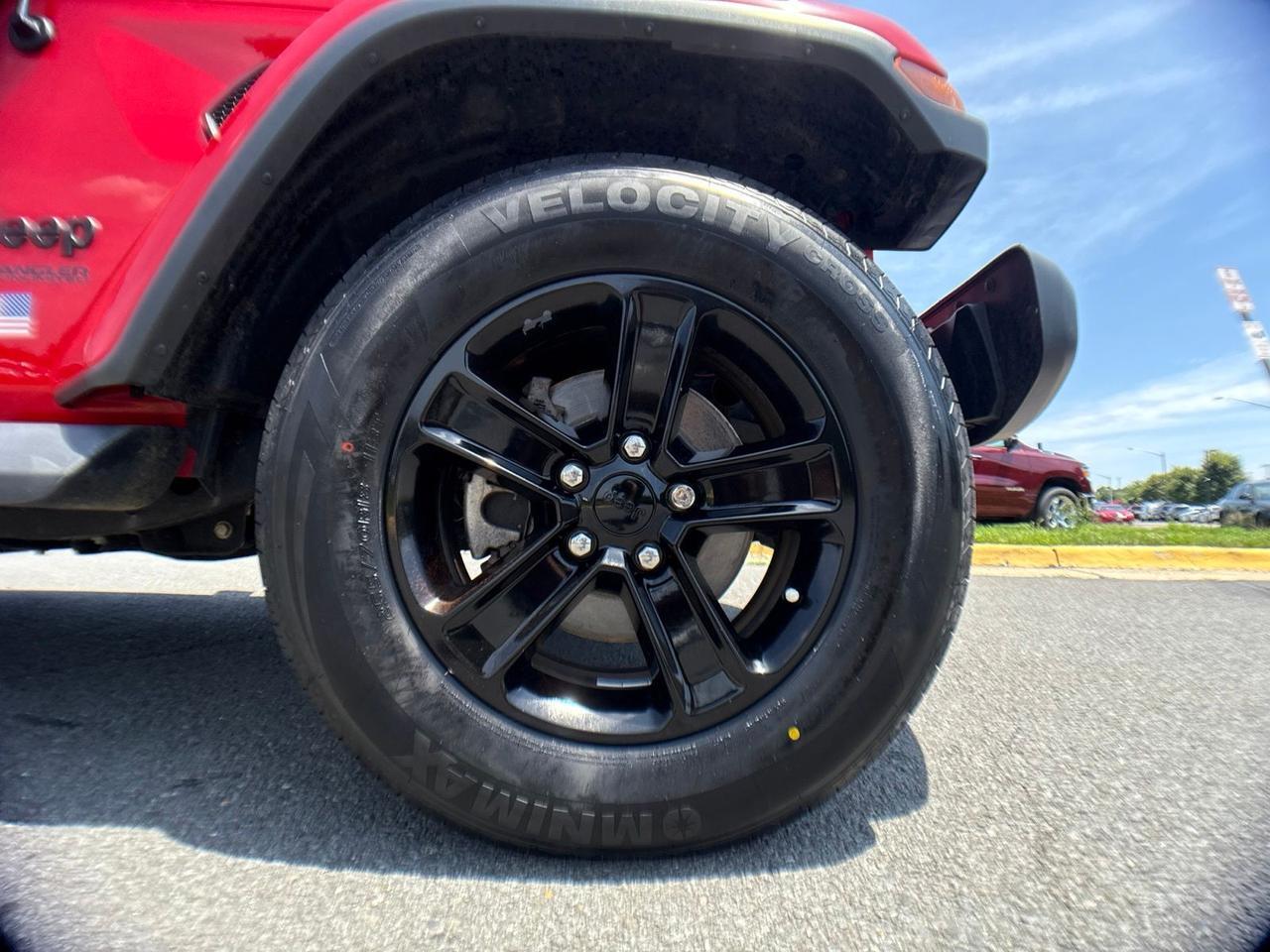 2019 Jeep Wrangler Unlimited Sahara Altitude Chantilly VA