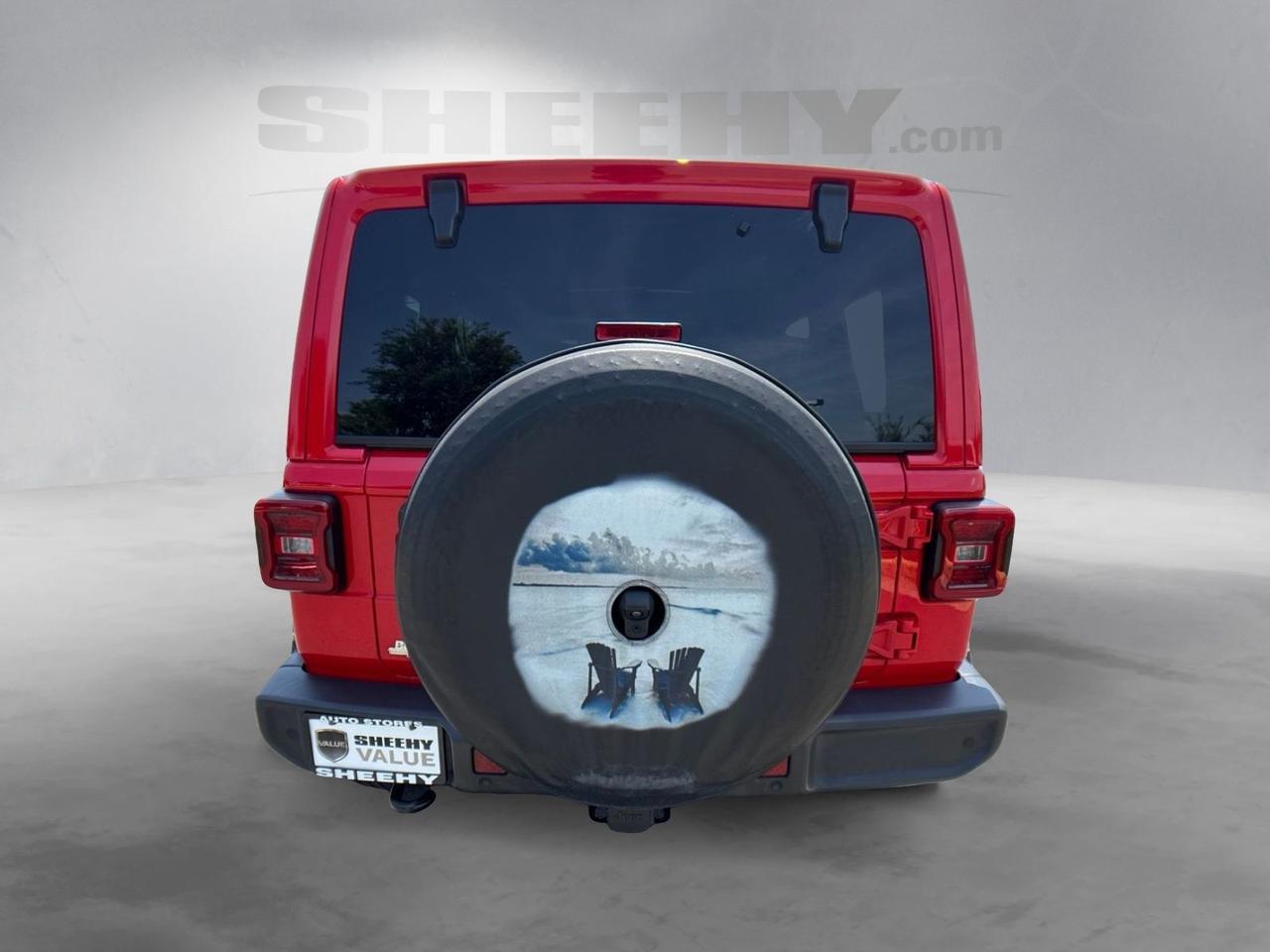 2019 Jeep Wrangler Unlimited Sahara Altitude Chantilly VA