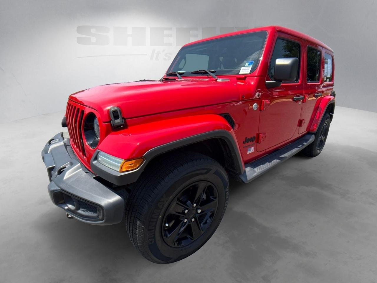 2019 Jeep Wrangler Unlimited Sahara Altitude Chantilly VA