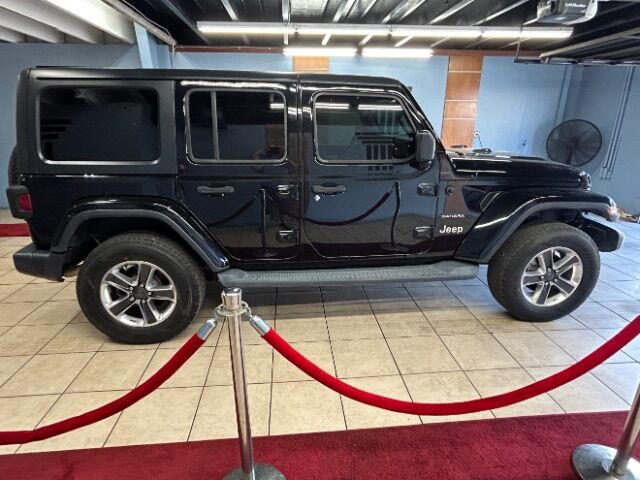 2019 Jeep Wrangler Unlimited Sahara Charlotte NC