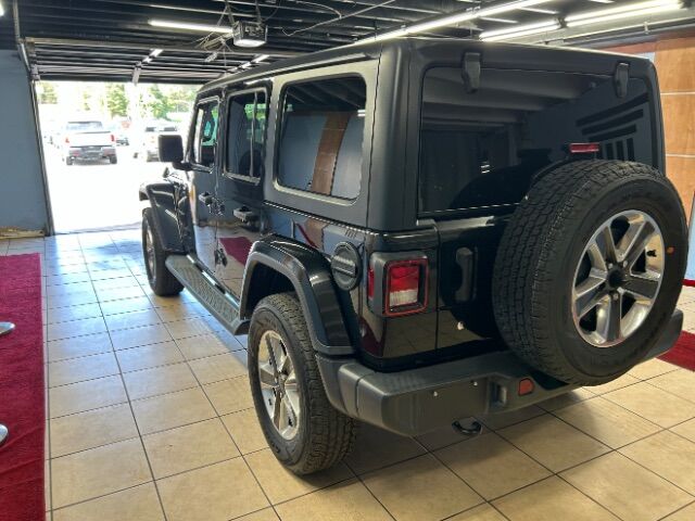 2019 Jeep Wrangler Unlimited Sahara Charlotte NC