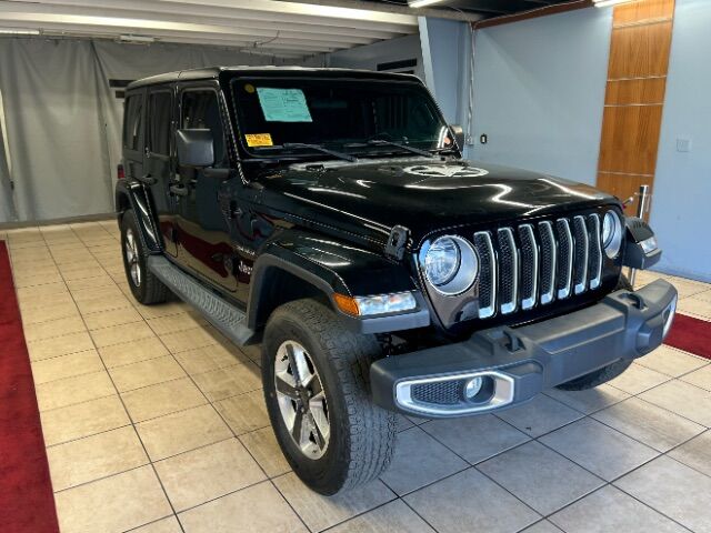 2019 Jeep Wrangler Unlimited Sahara Charlotte NC