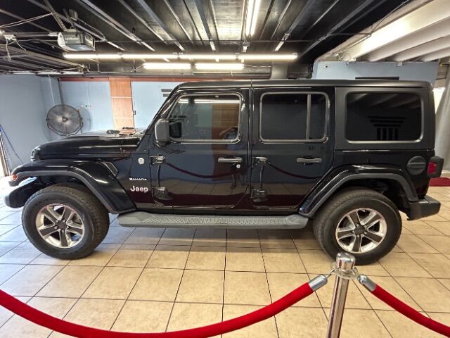 2019 Jeep Wrangler Unlimited Sahara Charlotte NC