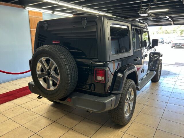 2019 Jeep Wrangler Unlimited Sahara Charlotte NC