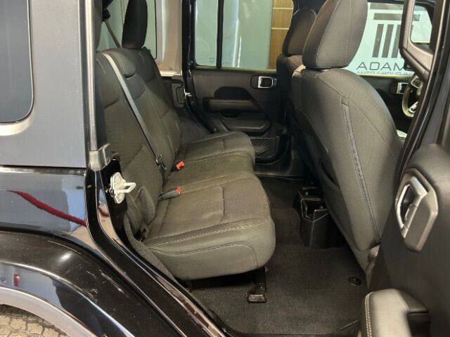 2019 Jeep Wrangler Unlimited Sahara Charlotte NC