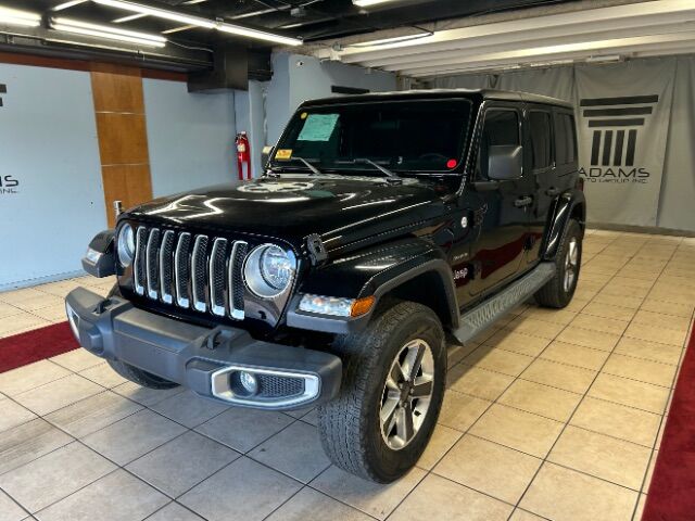 2019 Jeep Wrangler Unlimited Sahara Charlotte NC