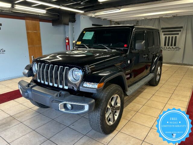 2019 Jeep Wrangler Unlimited Sahara