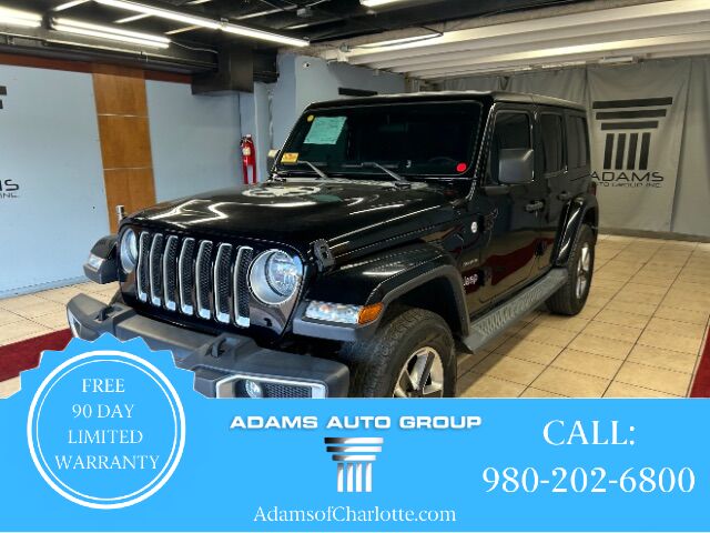 2019 Jeep Wrangler Unlimited Sahara