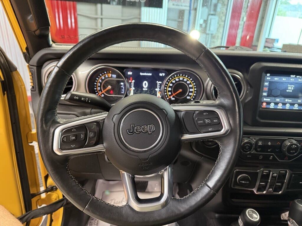 2019 Jeep Wrangler Unlimited Sahara Royal Oak MI