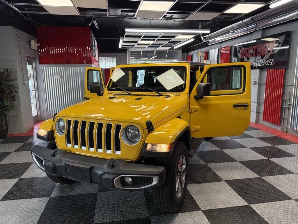 2019 Jeep Wrangler Unlimited Sahara Royal Oak MI