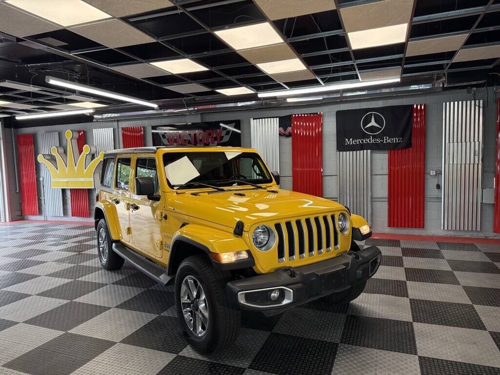 2019 Jeep Wrangler Unlimited Sahara Royal Oak MI